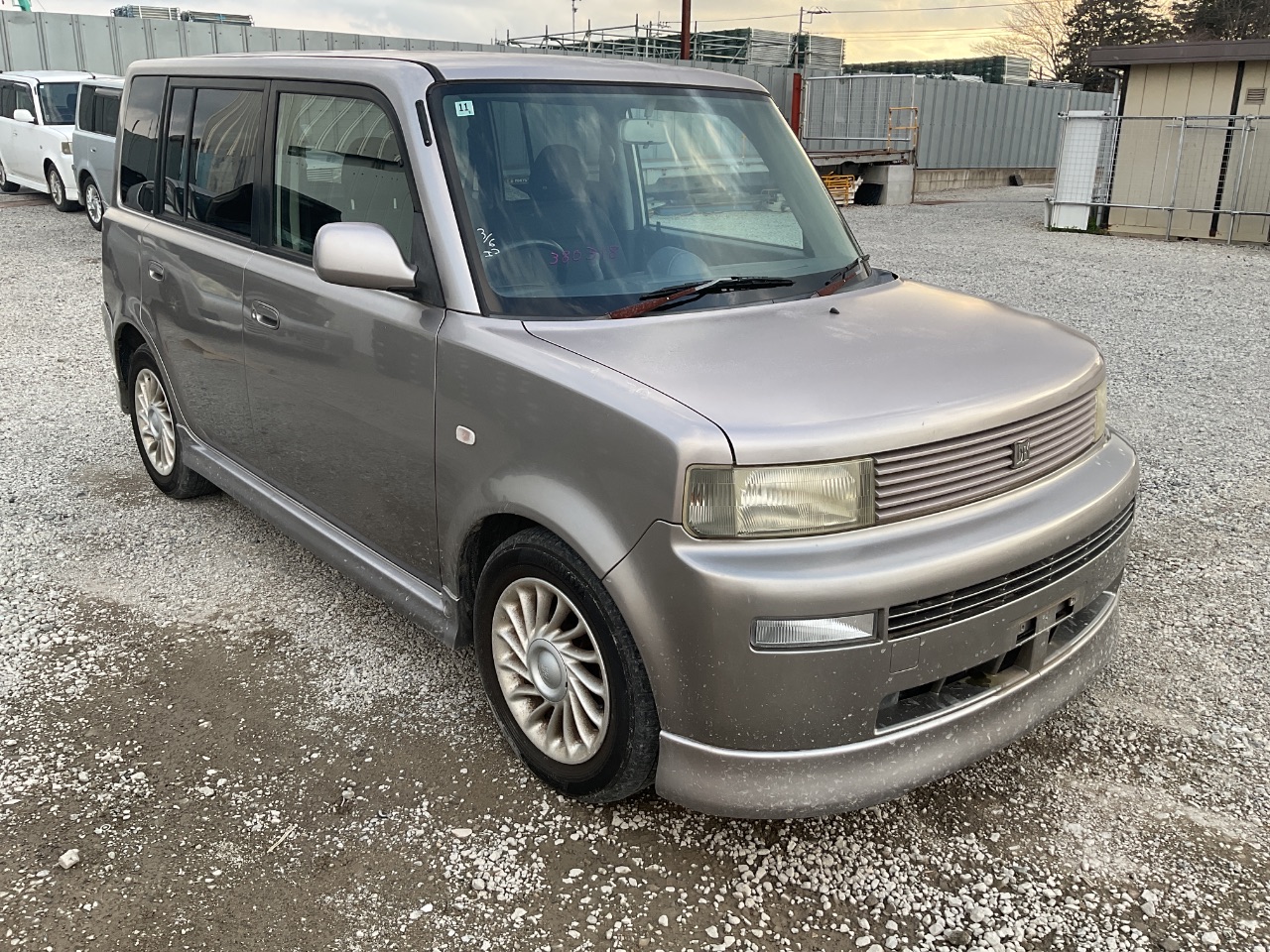 TOYOTA bB Ref:SP380318 1/19